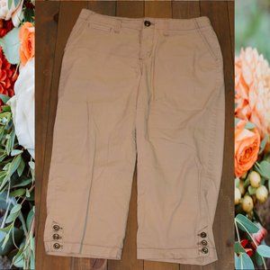 Sonoma Modern Tan Capri, Size 10